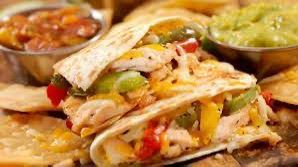 Tavuklu Quesadilla